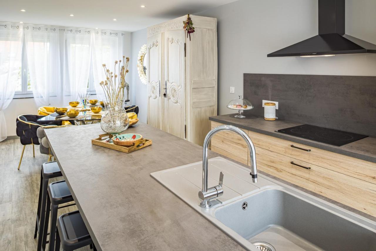 Le Flamboyant - Confort & Rarete - Premium Saint-André-les-Vergers Kültér fotó