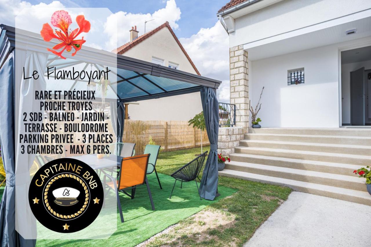 Le Flamboyant - Confort & Rarete - Premium Saint-André-les-Vergers Kültér fotó